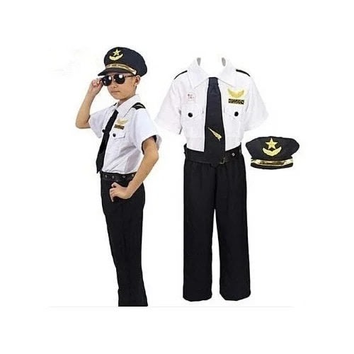 Pilot Custume For Kids