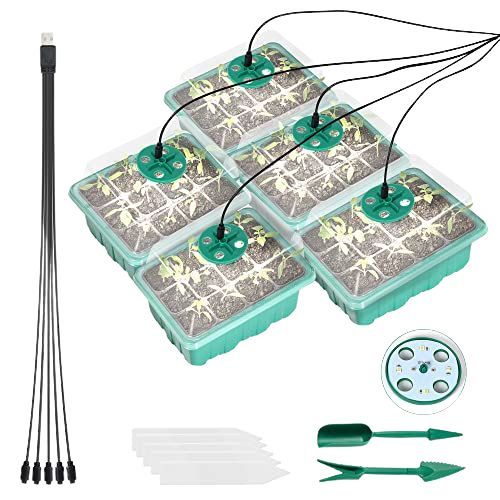 Seed Starter Kit With Grow Light