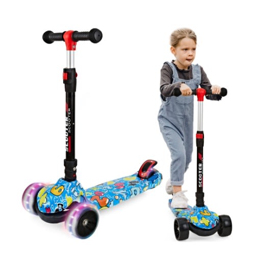 Scooter For Kids-ages-3-12yrs