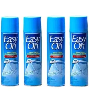 Easy On Laundry  Spray Starch X4
