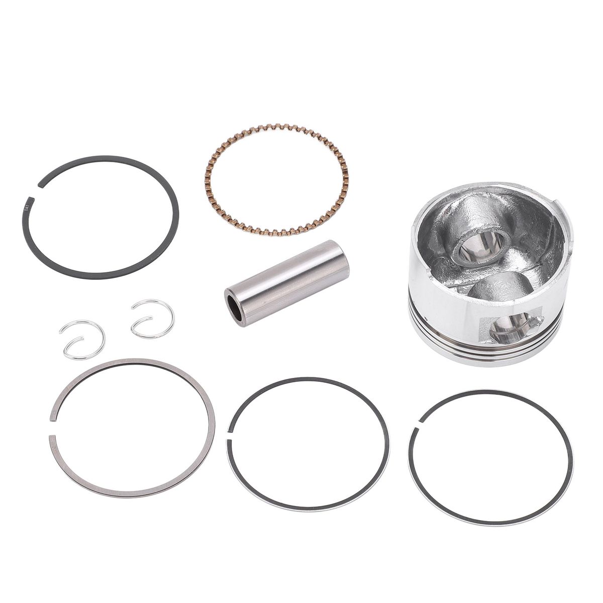 Piston Embly Kit Steel Alloy Engine Piston Rings For