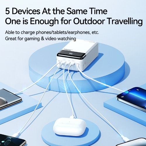 Rpp-566 Power Bank 80000mAh