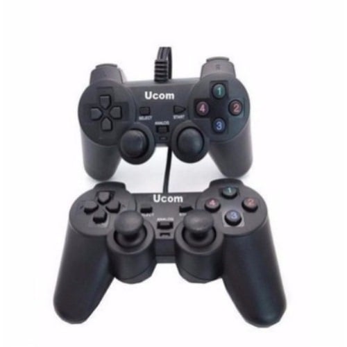 Twin USB Gamepad For PC