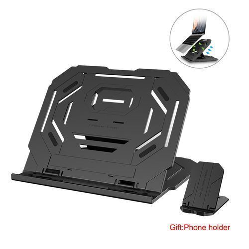Cold Folded Cooler Laptop Stand 360 Degree Rotating Base