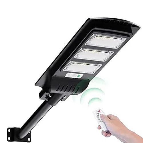 Solar Street Lights With Pole - 300w