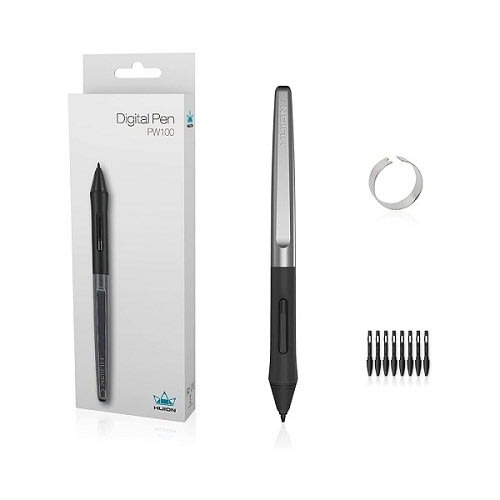 PW100 Battery-free Stylus For Huion Inspiroy H640p H950p H1060p H610pro V2 Hs610 Hs64 H420