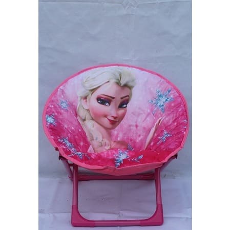Kids' Character Saucer Chair - Pink