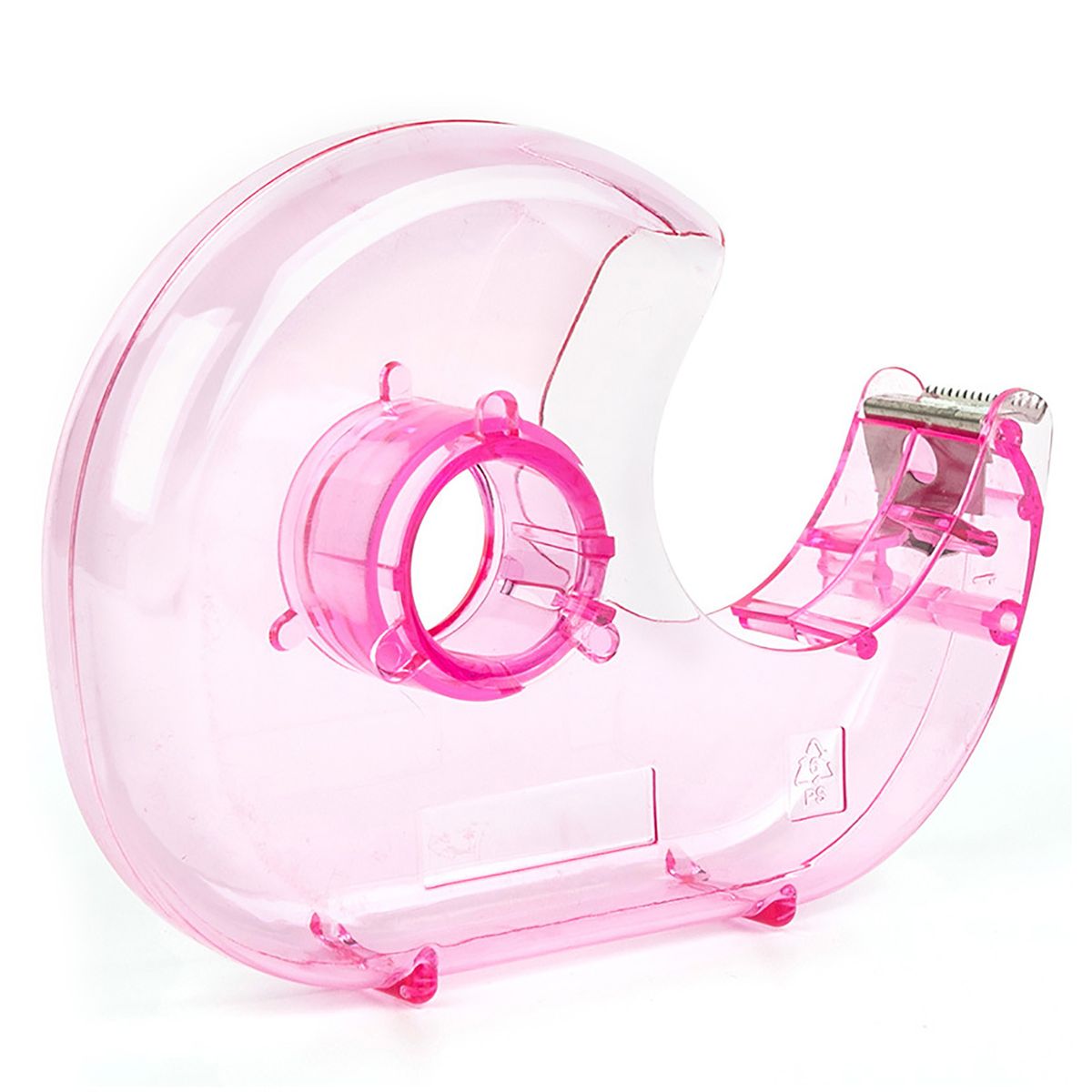 Transparent Desktop Tape Cutter Tape Hand Use Practical