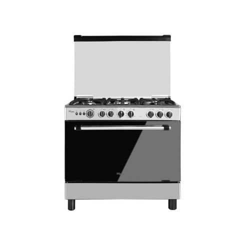 90x60cm 5 Gas Burner Cooker With Oven & Grill