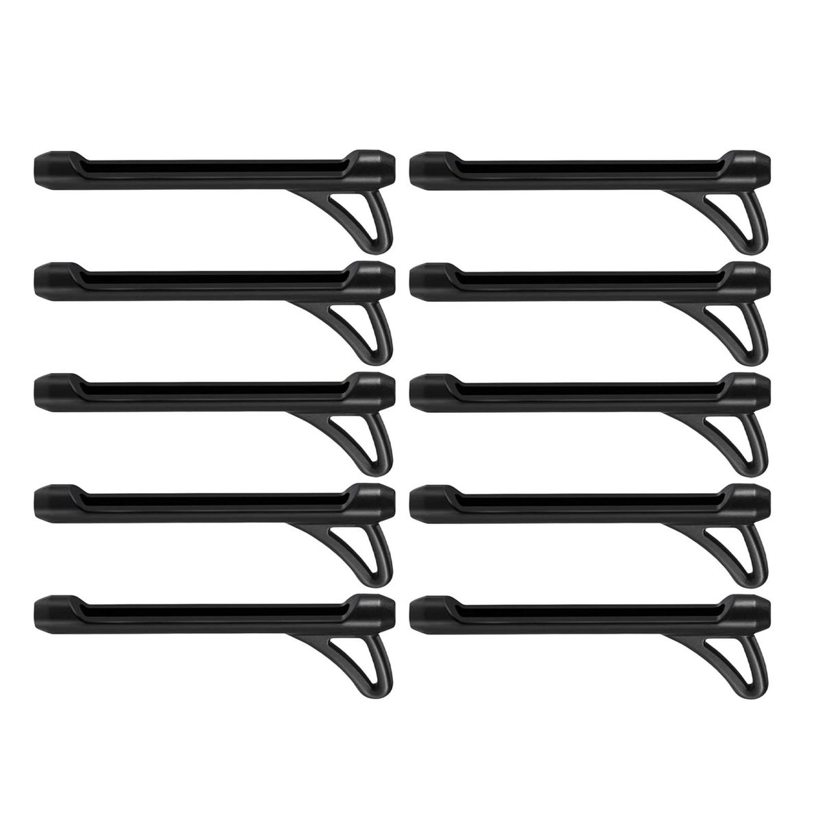 10x Anti Slip Glasses Ear Gripper Hook With