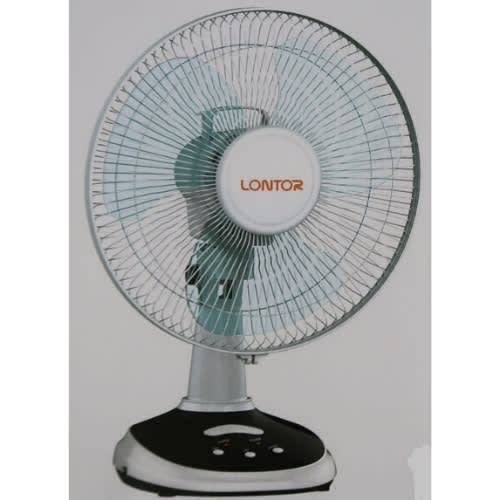 12" Rechargeable Table Fan