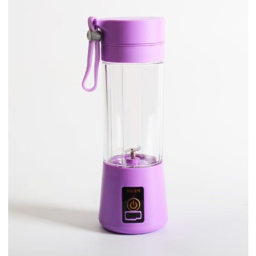 Rechargeable Fruit Blender - 380ml - Purple