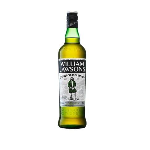 William Lawson's Blended Scotch Whisky - 70cl 40% Abv 1 Bottles