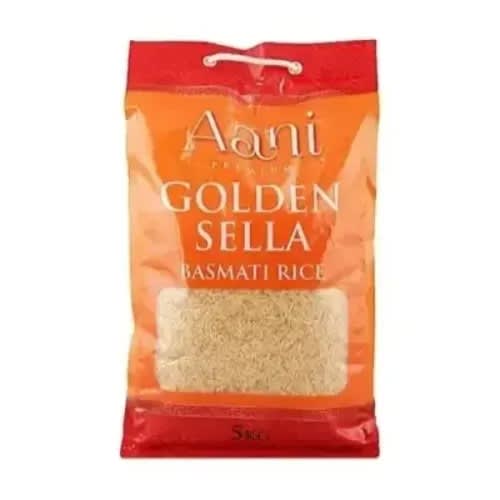 Aani Basmati Rice - 5kg