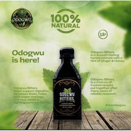 Odogwu Bitters Alcoholic Drink X6