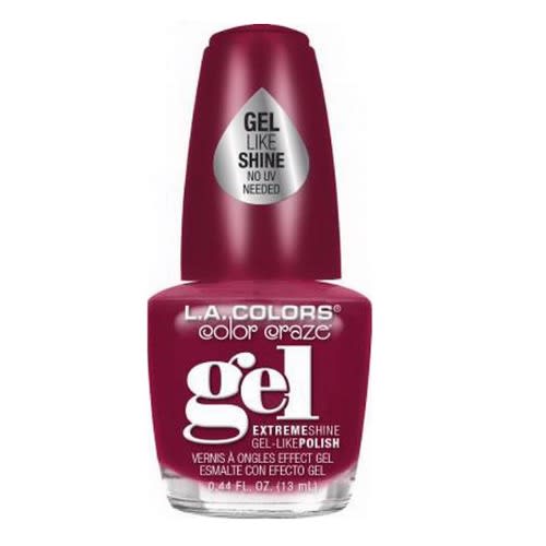 Extreme Shine Gel Like Nail Varnish Polish - Vampy - 13ml