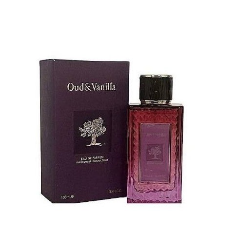 Oud And Vanilla