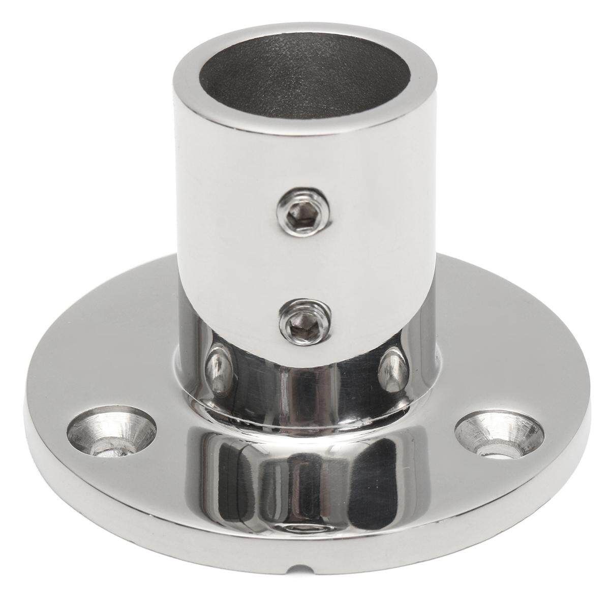 Details About ?Boat Rail/Stanchion Base For 7/8" 22mm Tube 90 Degree 316 Stainless Steel