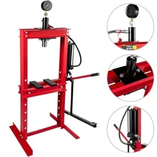 Hydraulic Workshop Press - 20 Tons