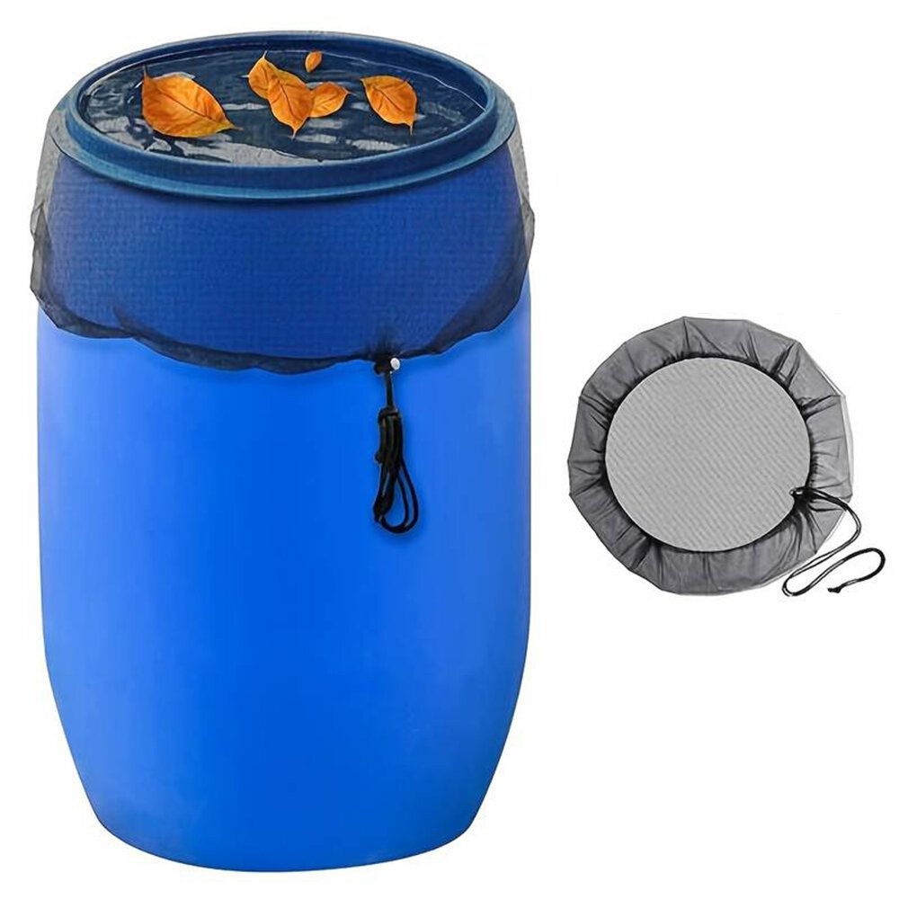 1PCS 80x83cm Adjustable Mesh Cover   Filter For Rain Bucket