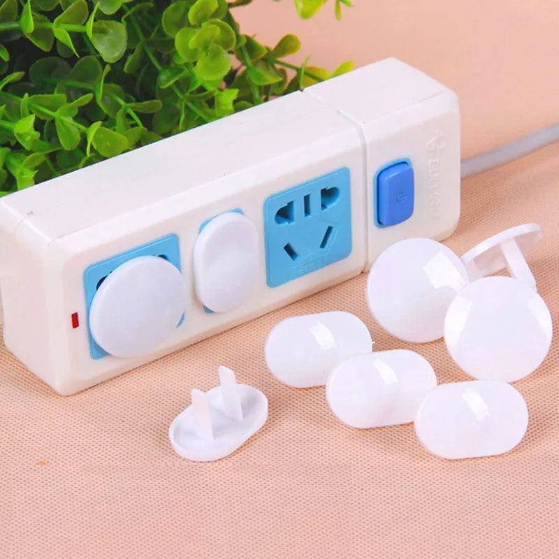 10Pcs Baby Electric Socket Protector  Two And Three Holes