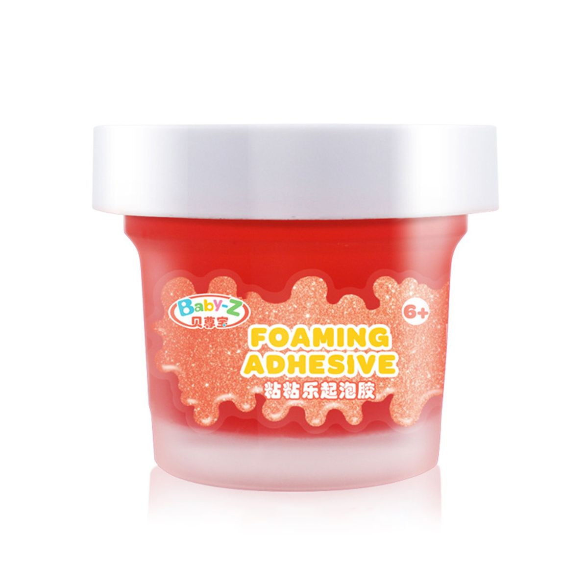 1 Box Slime Toy Colored Clay DIY Slimes Butterfly Kit Red