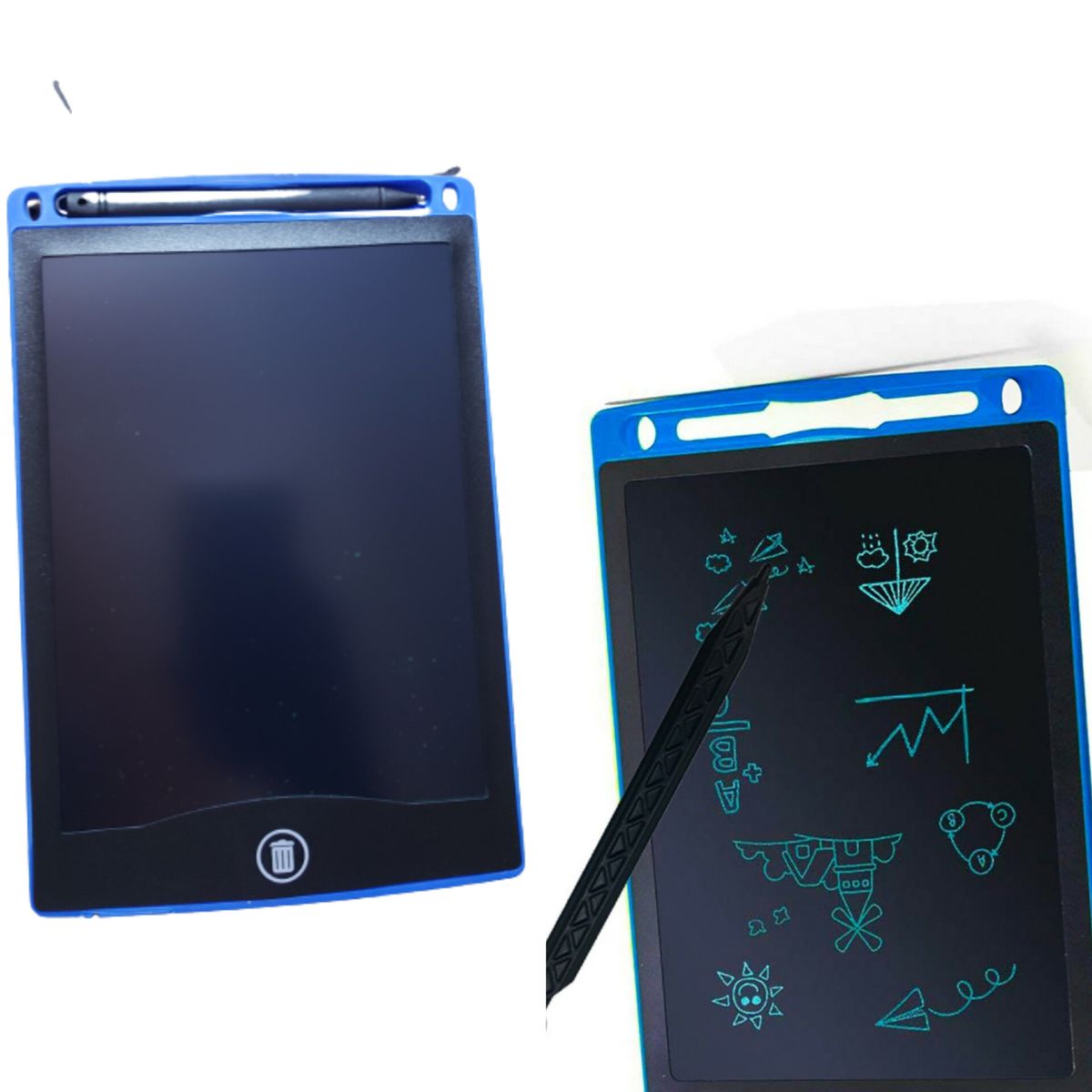 KIDS EDUCATIONAL CHILDREN WRITING DRAWING BOARD TABLET NOTEPAD/STYLUS PEN LEARNING IPAD SKETCH PAD