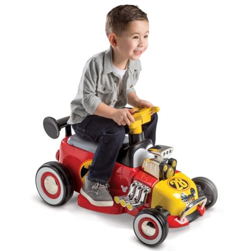 Disney Mickey Boys&rsquo; 6v Battery-powered Ride-on Quad