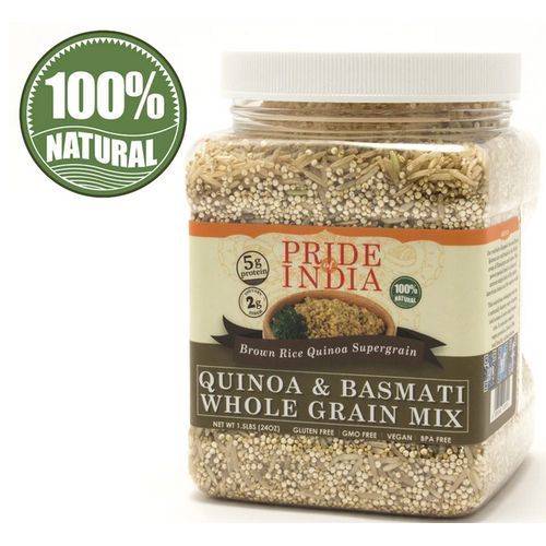 Quinoa & Basmati Whole Grain Mix - Brown Rice 1.5 24oz