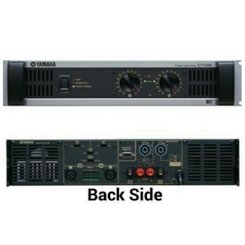 Yamaha P9500s Power Amplifier