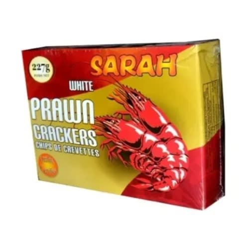 Sarah Prawn Crackers - 227g X 4