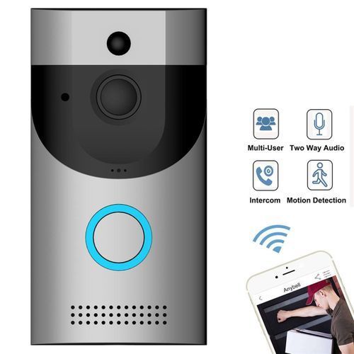 WiFi Video Doorbell Waterproof Infrared Camera 1080P Real