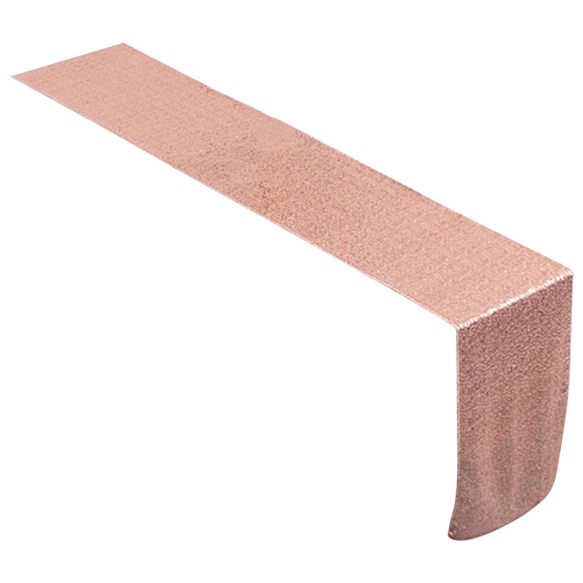 Table Linen Bohemian Style Sequin Tablecloth Decoration Rose Gold