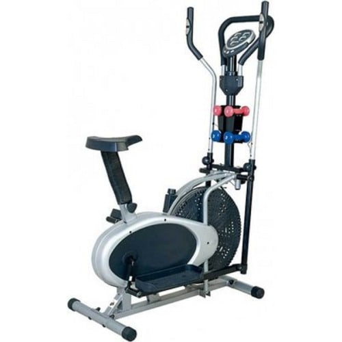 American Fitness Elliptical Bike with Dumbbell  Free Yoga Mat