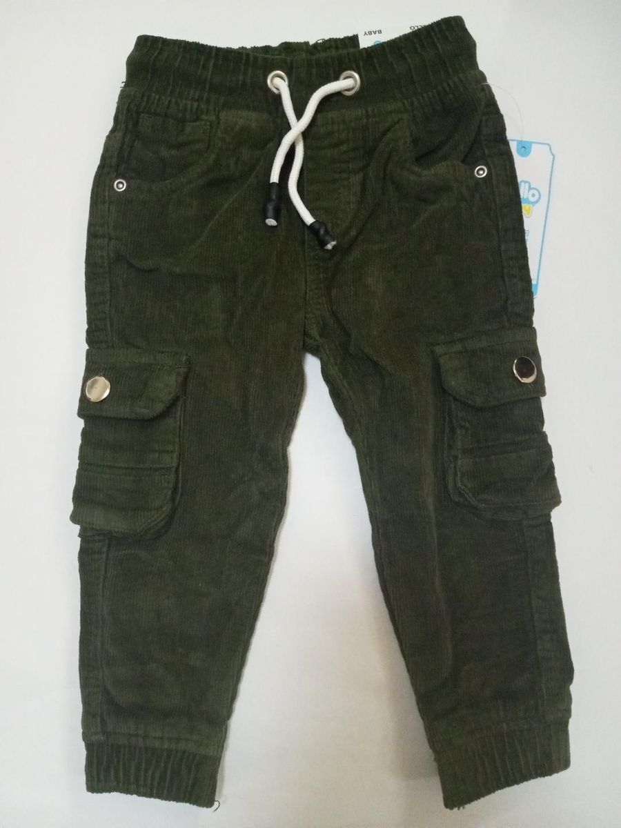 Kids Unique Baby Coddron Combat -Green