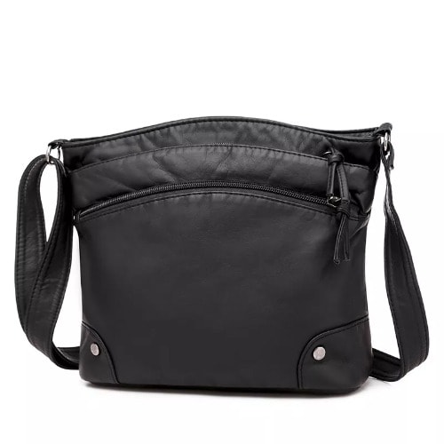 Soft Leather Shoulder Bag