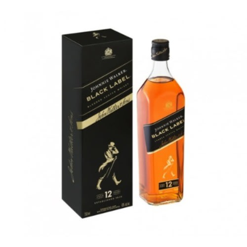 Black Label Single Bottle - 70CL