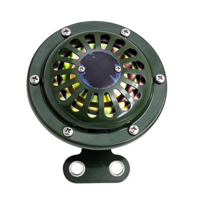 24V 110dB Electric Horn Round Loud Speaker Waterproof For