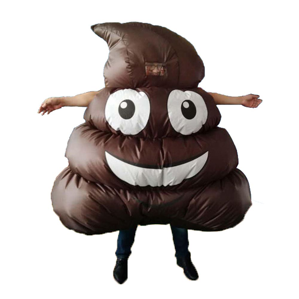 Adults Funny Inflatable Costume Props Blow Up Inflatable