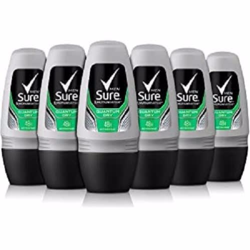 Roll-on For Women - 6 Pcs - 50ml Each