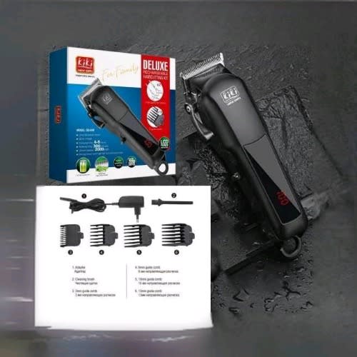 Digital Lithiium Battery Rechargeable Clipper -110-240v - 2000mah