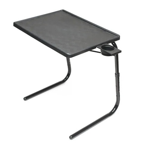 Table Mate II TV Tray And Cup Holder Folding Laptop Table