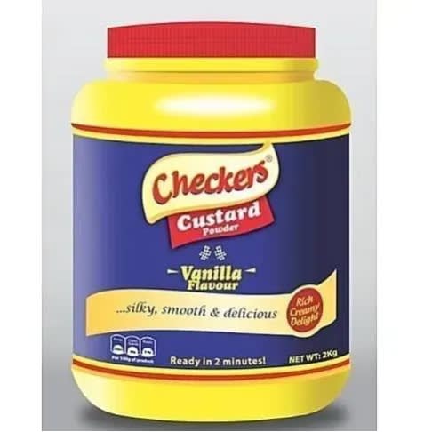 Checkers Custard - Yellow - 2kg
