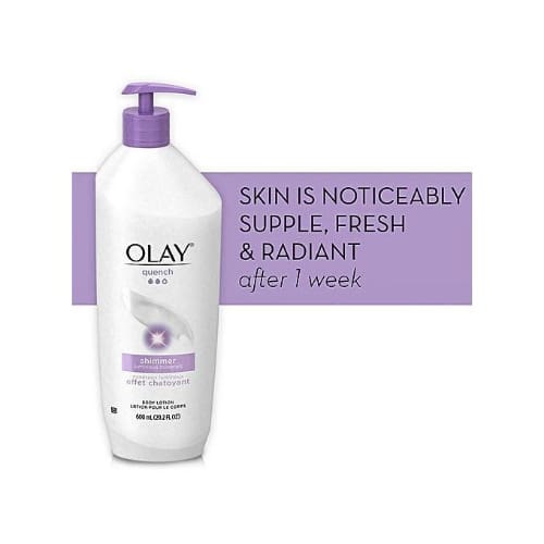 Quench Shimmer Body Lotion - 600ml With Luminous Minerals