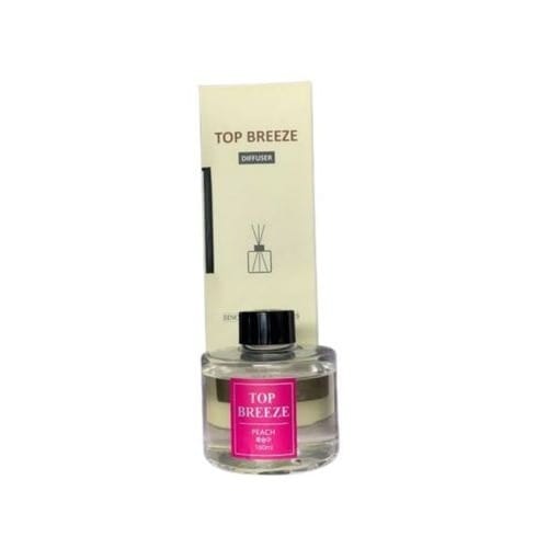 Top Breeze Peach Diffuser For Home & Offices 160ml