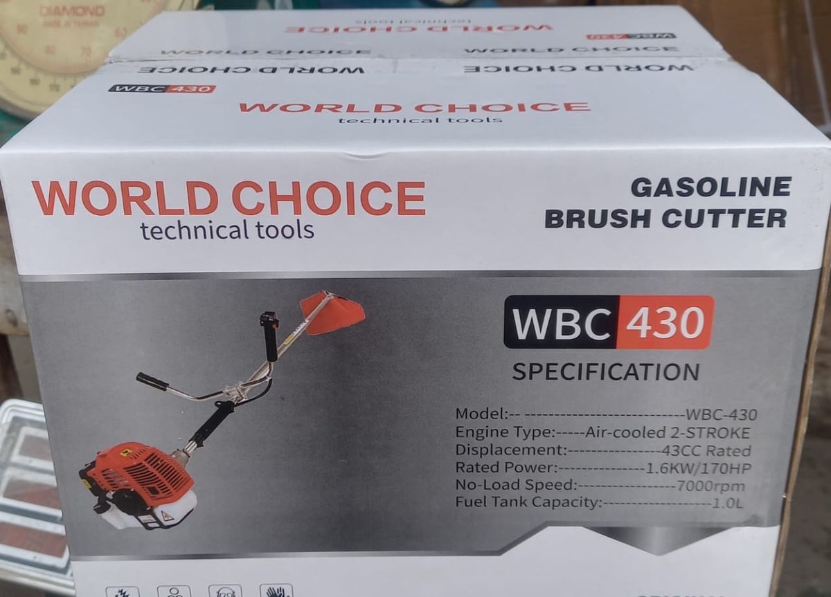 GASOLINE BRUSH Cutter/Grass Trimmer