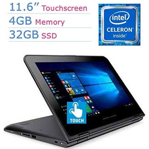 Probook X360 11 G1-intel&reg;celeron -  64GB SSD - 4GB RAM Onboard Touchscreen - Win 10 Pro