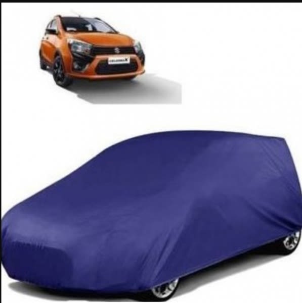 Car Body Cover For Saloon Cars & Suvs - One Size - Blue