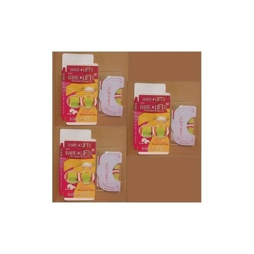 Quick Bare Breast Lifts - 3packs