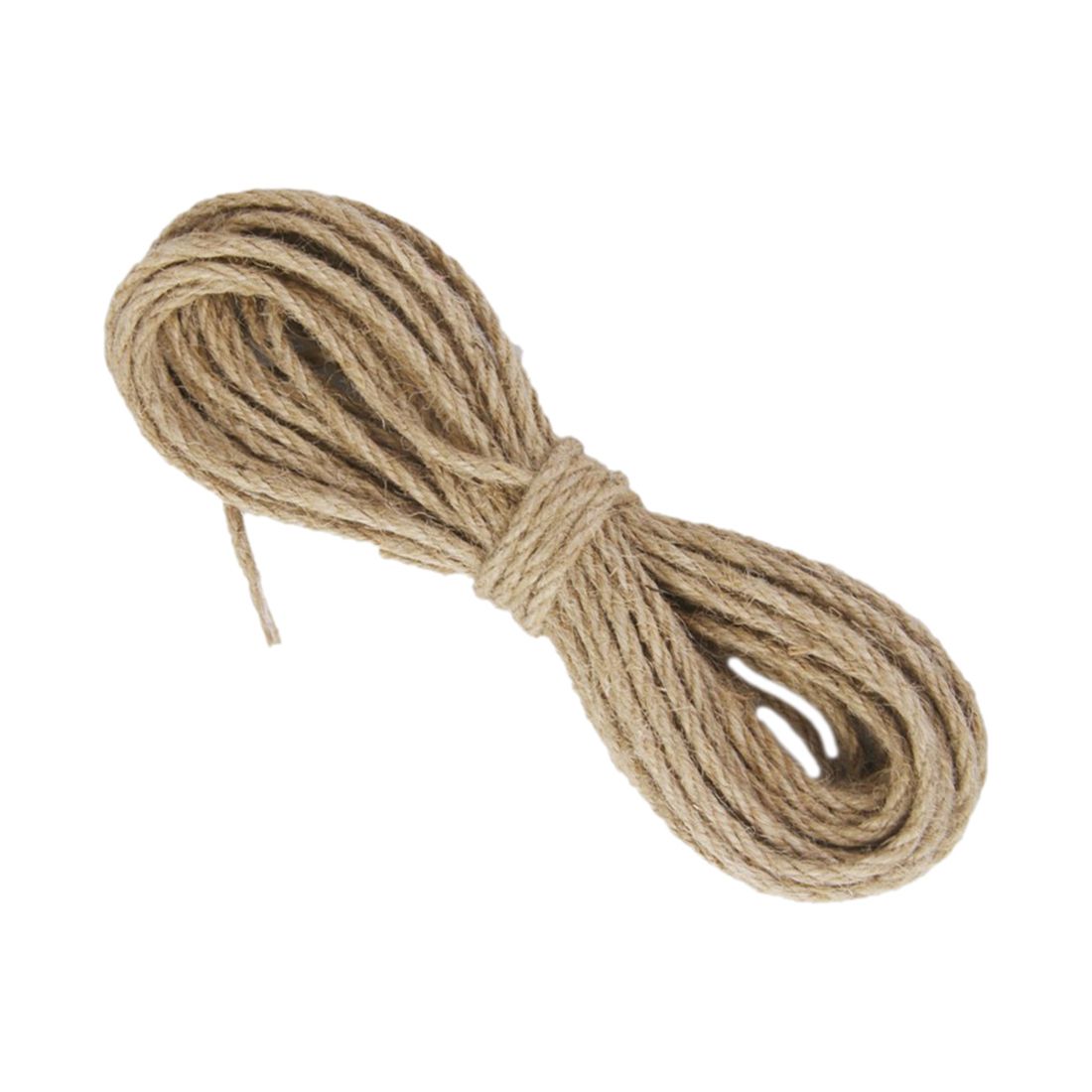 10m Natural Hemp Cord Jute Cord Sisal Rope 3mm Cord